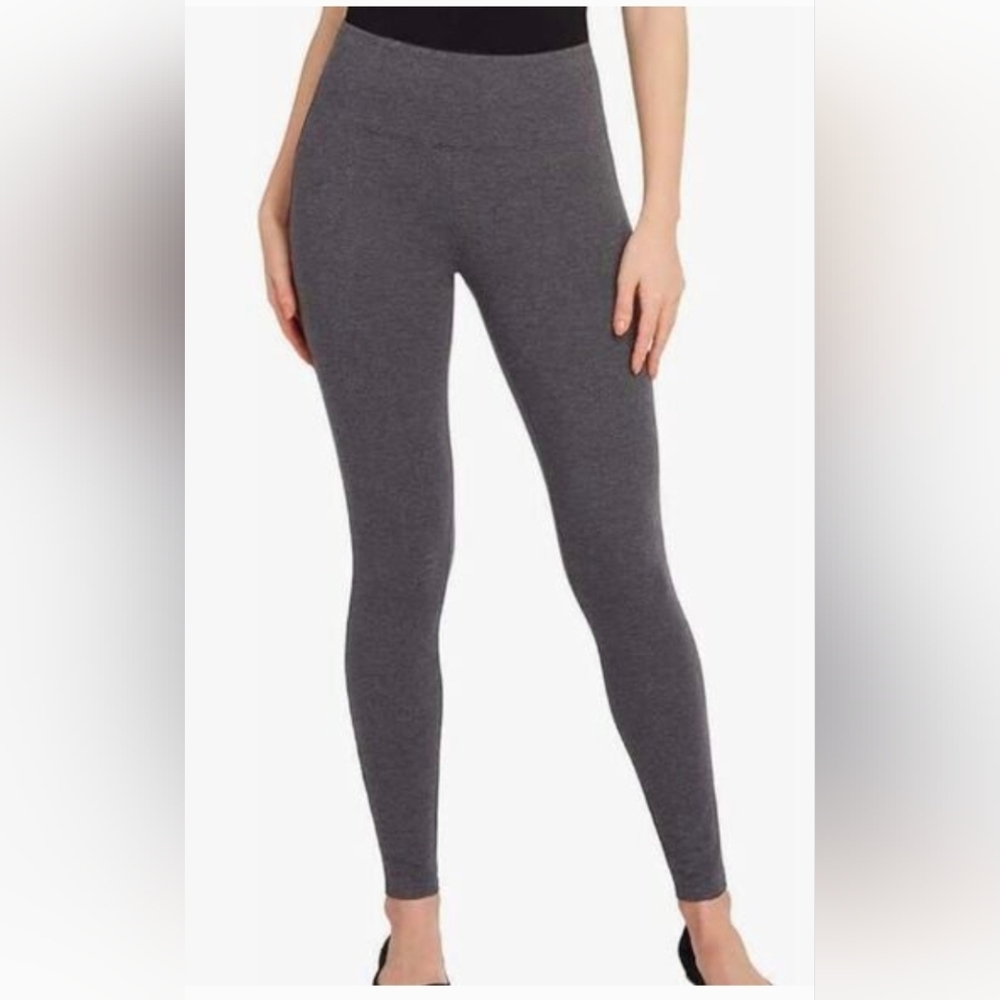 Max And Mia Womens Gray Leggings Thick